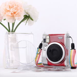 Funda protectora transparente para <span class=keywords><strong>Fujifilm</strong></span> <span class=keywords><strong>Instax</strong></span> <span class=keywords><strong>Mini</strong></span> <span class=keywords><strong>90</strong></span> Instant Camera Crystal Hard Shell Cover - Product Image 5