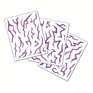 <span class=keywords><strong>Tatuaggi</strong></span> Luminosi <span class=keywords><strong>Anime</strong></span> con Rune Magiche, Adesivi Temporanei Impermeabili per Cosplay, Costumi, Trucco per il Corpo - Product Image 1