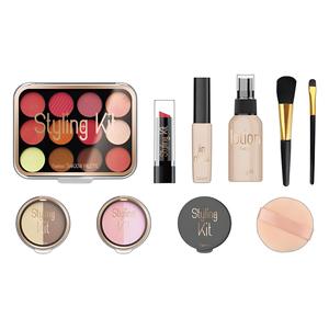 Yuglow filles princesse semblant ensemble de maquillage Simulation <span class=keywords><strong>coiffure</strong></span> accessoires sac à main boîte de rangement cadeau - Product Image 5