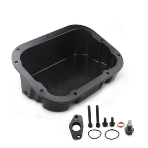 อ่างน้ำมันเครื่องอะลูมิเนียมอัลลอยด์แบบลึก สำหรับเครื่องยนต์นิสสัน Vr38dett Gtr R35 ปี 2009-2019 - Product Image 4
