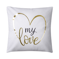 Housse de coussin décorative personnalisée, taille sur mesure, pour canapé de salon