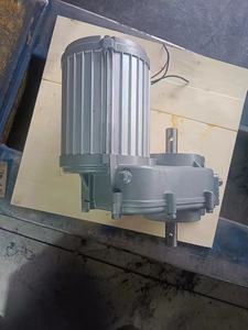 Caja de cambios de transmisión de rueda remolcable TNT2U TNT2UV para transmisión de rociador de pivote central reductor de riego agrícola - Product Image 6