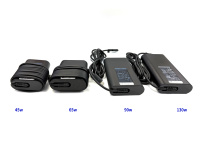 45W 65W 90W 130W Pd Otp Usb-C Type-C Pengisi Daya Laptop Untuk Xps/Latitude/Precision Dengan Sertifikasi Ce/Fcc Garansi 2 Tahun