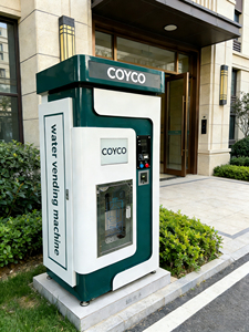 Máquina Expendedora de Agua Purificada Automática de Ósmosis Inversa Profesional de Fábrica, 24 Horas, con Monedero, Billetes, Tarjeta de Crédito, QR, CE - Product Image 6