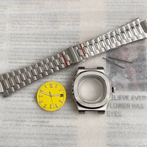 Set Completo Cassa Modificata da 41mm per Movimento Seiko NH35 Vetro Zaffiro Quadrante Luminoso - Product Image 6