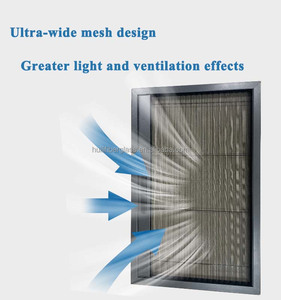 Không gỉ plisse 16mm 18 mm lưới plisse flyscreen lưới côn trùng màn hình gấp bay Màn hình accordion xếp li muỗi <span class=keywords><strong>Net</strong></span> - Product Image 6