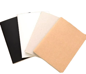 Caderno de Papel Kraft Escolar Personalizável com Linhas Marrons, Encadernação Térmica, Capa Dura, Caderno de Exercícios - Product Image 6