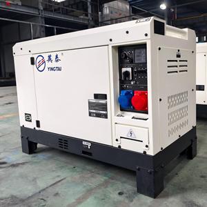 Generador Yingtai de 5kW 10kW 15kW 20kW, Tipo Silencioso, 230V 400V, Generador sin Escobillas - Product Image 2