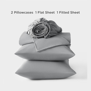 100% microfibre vente en gros OEKO-<span class=keywords><strong>TEX</strong></span> Standard 100 draps housses solides 4 pièces ensembles de draps de lit - Product Image 6