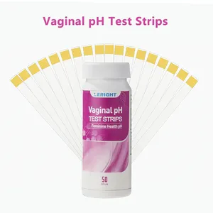 Verifique Vaginal Ph Papel Feminino Cuidados Infecção Ph Test Kit Vaginal Ph Tiras De Teste