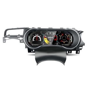 NaviHua Nouveau design pour Ford Mustang 2015-2024, tableau de bord numérique pour voiture, écran LCD de 15,8 pouces, compteur de vitesse automobile, cockpit virtuel - Product Image 2