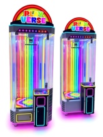 Machine à poupées commerciale personnalisable à monnayeur - Distributeur de cadeaux d'arcade de qualité industrielle avec garantie d'un an pour centres commerciaux