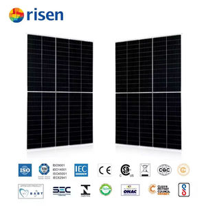 แผงโซลาร์เซลล์แบบสองหน้าประสิทธิภาพสูงชนิด N-Type HJT ของ Risen กำลังไฟ 650W-800W รุ่น RSM132-8-720-740BHDG ประสิทธิภาพ 23.8% รับประกัน 25 ปี - Product Image 3