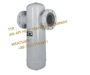 Compressed Air Separators: Model S-2600-M/S-2600-4F - TTP Accessories / API HEAT TRANSFER