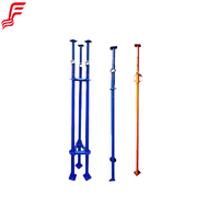 Poteaux d'échafaudage en acier FRST, réglables, coffrage en aluminium pour la construction, support en acier, vérin de poussée et de traction, poteau de soutien en acier, acro acrow prop