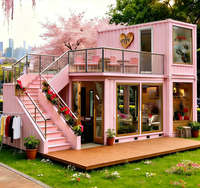 Produit Tendance Alibaba 2026 : Tiny House 2 Chambres, Maison Préfabriquée Mobile, Capsule Spatiale Solaire de Luxe