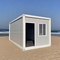 Nouveaux produits chauds connecter Type cadre modulaire préfabriqué détachable Mini appartement bureau conteneur maison avec salle de bain