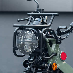 XXUN Moto Support Étagère Titulaire En Acier Porte-Bagages Top Box Support pour <span class=keywords><strong>Honda</strong></span> <span class=keywords><strong>Trail</strong></span> 125 CT125 chasseur cub 125 2020 <span class=keywords><strong>2021</strong></span> 2023 - Product Image 2