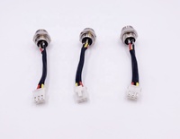 OEM hersteller m12 stecker kabelbaum montage hohe temperatur auto elektrische draht auto stecker Kabel