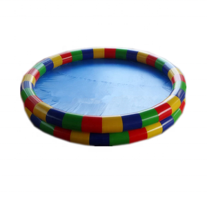 Piscine gonflable rectangulaire <span class=keywords><strong>à</strong></span> double couche en vinyle pour adultes et enfants, <span class=keywords><strong>location</strong></span> pour <span class=keywords><strong>la</strong></span> maison et les terrains de jeux - Product Image 4