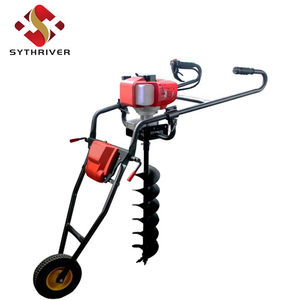 Tay đẩy khí hỗ trợ mặt đất khoan Trái Đất Khoan khí bài lỗ <span class=keywords><strong>Digger</strong></span> - Product Image 1