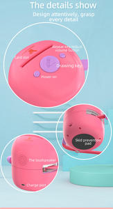 Robot Automatico per Disegno per l'Educazione della Prima Infanzia, Giocattolo Intelligente per l'Apprendimento e l'Illuminazione, Dispositivo Educativo per Disegnare - Product Image 3