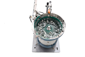 Pengumpan Mangkuk <span class=keywords><strong>Motor</strong></span> Getar Otomatis Presisi Tinggi dengan Garansi 1 Tahun 220V/380V 5kW untuk Jalur Perakitan Industri - Product Image 3