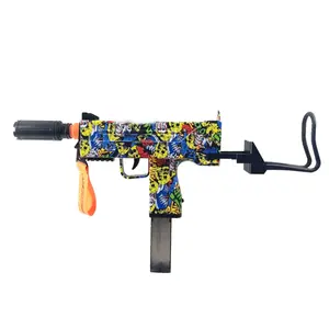 China Manufacturer New Product Electric Serial Boy Outdoor Parent-child Equipped Toy Gun