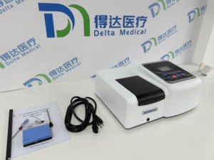Spectrophotomètre de laboratoire haute résolution DMGDJ01, photomètre, longueur d'onde 340~1020 nm avec écran tactile 7 pouces pour usage vétérinaire et humain - Product Image 3