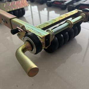 Chariot de remorquage universel avec grande roue Outil de déplacement de véhicule lourd - Product Image 4