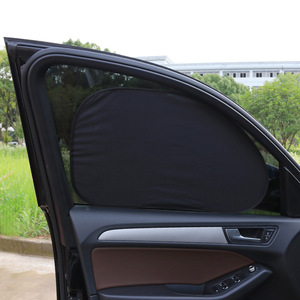 Parasol de coche de verano de alta calidad, parabrisas recubierto de plata, conjunto de bloqueador solar lateral delantero, protector solar para ventana, parasol - Product Image 5