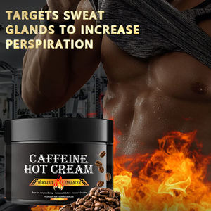 Crème amincissante anti-cellulite à la caféine <span class=keywords><strong>de</strong></span> marque privée, crème amincissante chaude pour femmes et hommes - Product Image 3