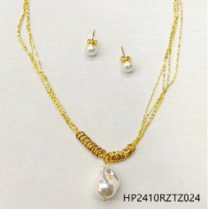 Set di gioielli di lusso a tema orso per le donne 18K placcato oro rame Design carino con pezzi di corrispondenza per i regali - Product Image 1