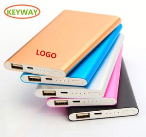 พาวเวอร์แบงค์พกพาสำหรับสมาร์ทโฟน ราคาถูก ปรับแต่งโลโก้ได้ ความจุ 2600mah 4000mah - Product Image 1