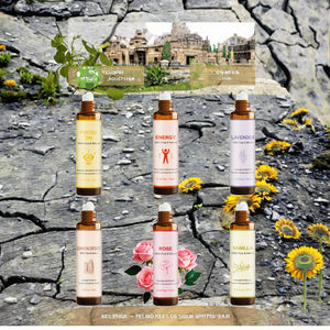 Huile essentielle pure aromathérapeutique en roll-on, mélange énergisant sucré, étiquette privée personnalisée, avec bergamote, disponible en tailles 10 ml et 15 ml - Product Image 3