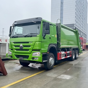 Camion Compacteur de Déchets HOWO 20CBM 6X4 à Chargement Arrière Diesel – Excellent Rapport Qualité-Prix - Product Image 4