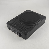 Pionner TS-WX012A, haut-parleur de voiture actif ultra-fin de 10 pouces avec basses puissantes de 4500 W, caisson de basses actif pour voiture, haut-parleur audio pour voiture
