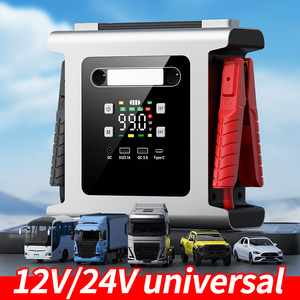 Vendita calda 42000mAh 12V 24V <span class=keywords><strong>per</strong></span> autocarro pesante saltare motorino <span class=keywords><strong>di</strong></span> avviamento 1200A batteria <span class=keywords><strong>di</strong></span> picco <span class=keywords><strong>per</strong></span> auto <span class=keywords><strong>per</strong></span> strumenti <span class=keywords><strong>di</strong></span> <span class=keywords><strong>emergenza</strong></span> Gas Diesel - Product Image 3
