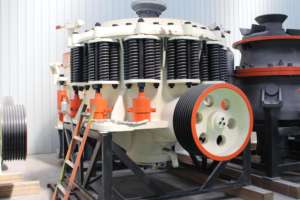 HP Cone <b>Crusher</b> Multi-cylinder Hydraulic Stone <b>Rock</b> Ore Cone <b>Crusher</b> with High Performance for Sale - Product Image 4