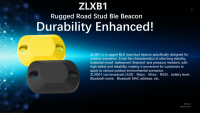 Dispositifs d'étiquette UWB étanches IP68 balise Bluetooth Ibeacon de position intérieure pour le suivi de localisation intérieure RTLS