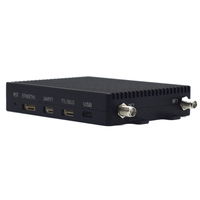 Transmisor y Receptor de Datos de Video y Audio VTOL UAV SDR de Largo Alcance 600MHz/1.4GHz OFDM UGV para Seguridad y Protección