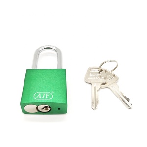 AJF cerradura <span class=keywords><strong>de</strong></span> seguridad <span class=keywords><strong>de</strong></span> bloqueo <span class=keywords><strong>de</strong></span> aluminio al aire libre <span class=keywords><strong>de</strong></span> la llave candado - Product Image 4
