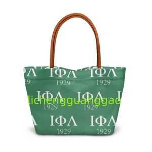 Tas Tote Sigma Gamma Rho Sorority Tas Belanja Desainer Sorority yang Dapat Digunakan Kembali Tas Tote Berkualitas Tinggi Tas Akhir Pekan - Product Image 4