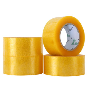 <strong>Wholesale</strong> Popular Clear/yellow/<strong>brown</strong> Sealing <strong>Tape</strong> Ultra Sticky Tear Resistant Long Lasting Hold <strong>Tape</strong> - Product Image 1