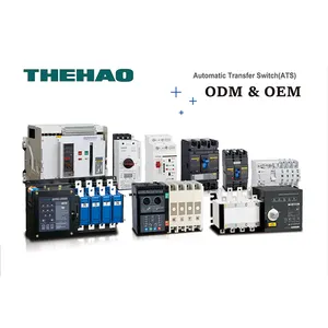 Changeover Switch CB Class Integrated/Split Type ATS ON OFF Switch 63~800A 3P/4P Automatic Transfer Switch With Remote Control