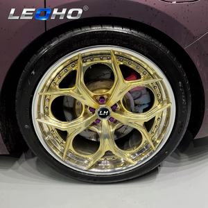 S111SC Juego de 2 Ruedas Forjadas de 20 21 22 <span class=keywords><strong>23</strong></span> 24 Pulgadas 5x130 5x114.3 5x120.65 5x112 para Corvette C8 Lamborghini Porsche GT-R BMW Audi - Product Image 4