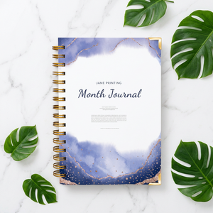 Custom <b>A5</b> Spiral Style <b>Notebook</b> Journal Travel Journal Planner Agenda Organizer Custom Logo Book Printing Binding Diary Features - Product Image 1