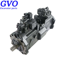 Pompe hydraulique GVO VOE14595548 14569675 K5V200DTH, ensemble de pompe principale, pompe à piston, pièces d'excavatrice EC460C EC480D LG500 SY365