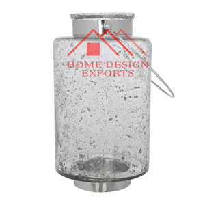 Linternas de velas de tarro de vidrio de Venta caliente para decoraciones del hogar Linternas de velas de alta calidad para decoraciones del hogar - Product Image 3