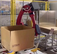 XingPack mesin pembuka karton Robot otomatis